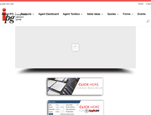 Tablet Screenshot of ipg-us.com